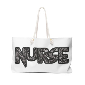 Bold Snake Nurse Weekender Bag