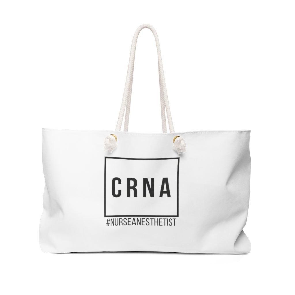 CRNA Life Weekender Bag