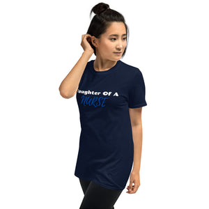 Daughter Of A Nurse Short-Sleeve Unisex T-Shirt