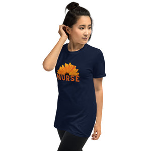 Nurse Flower Short-Sleeve Unisex T-Shirt