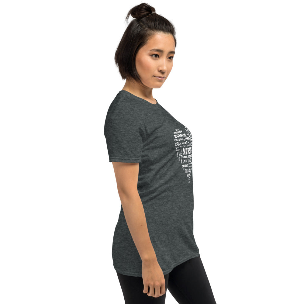 Nurse Heart Short-Sleeve Unisex T-Shirt