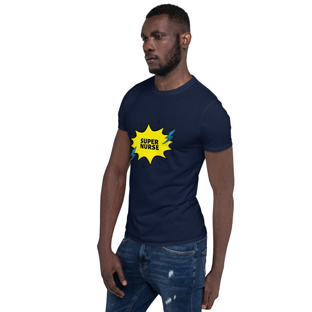 Super Nurse Short-Sleeve Unisex T-Shirt