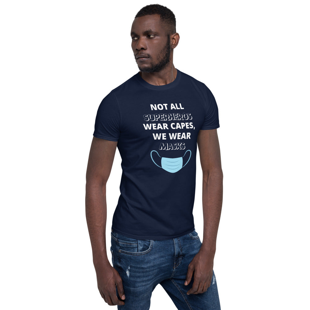 Superhero Nurse Short-Sleeve Unisex T-Shirt