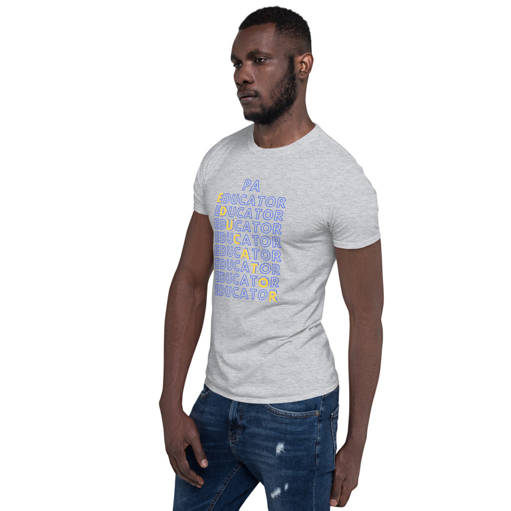 PA Educator Short-Sleeve Unisex T-Shirt