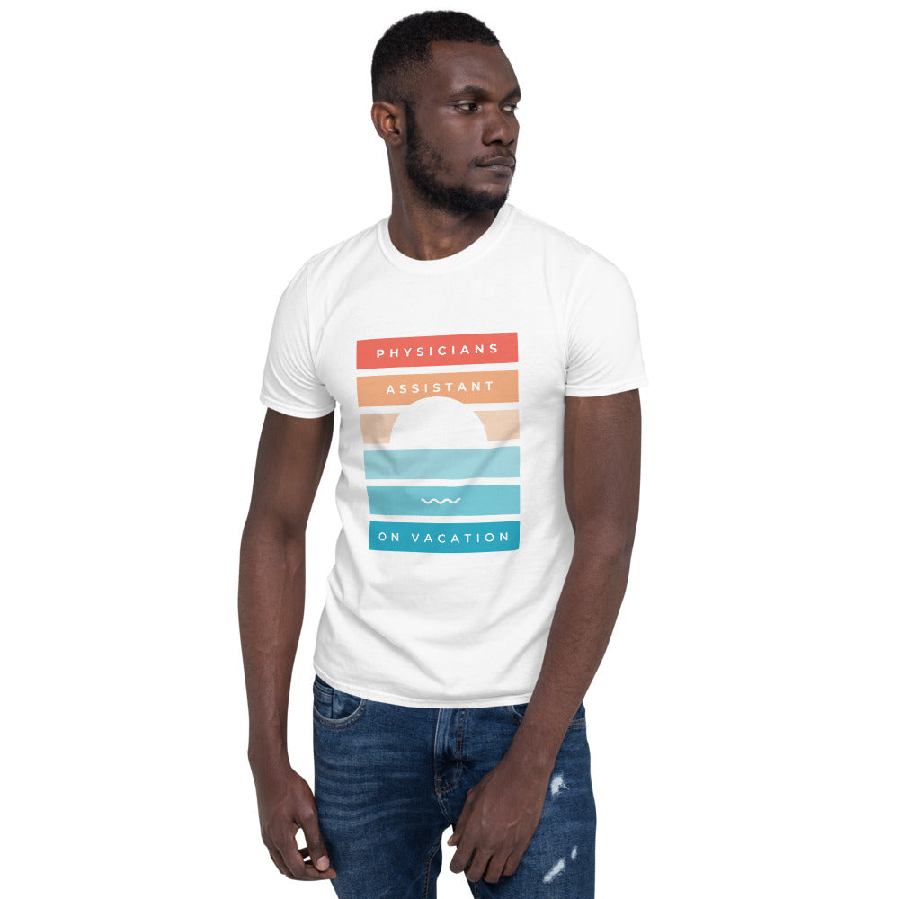 PA vacation Short-Sleeve Unisex T-Shirt