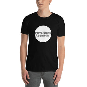 Physicians Assistant Circle Short-Sleeve Unisex T-Shirt