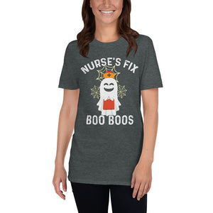 Nurse's Fix Boo Boos Short-Sleeve Unisex T-Shirt