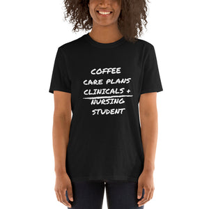 Nursing Student Short-Sleeve Unisex T-Shirt