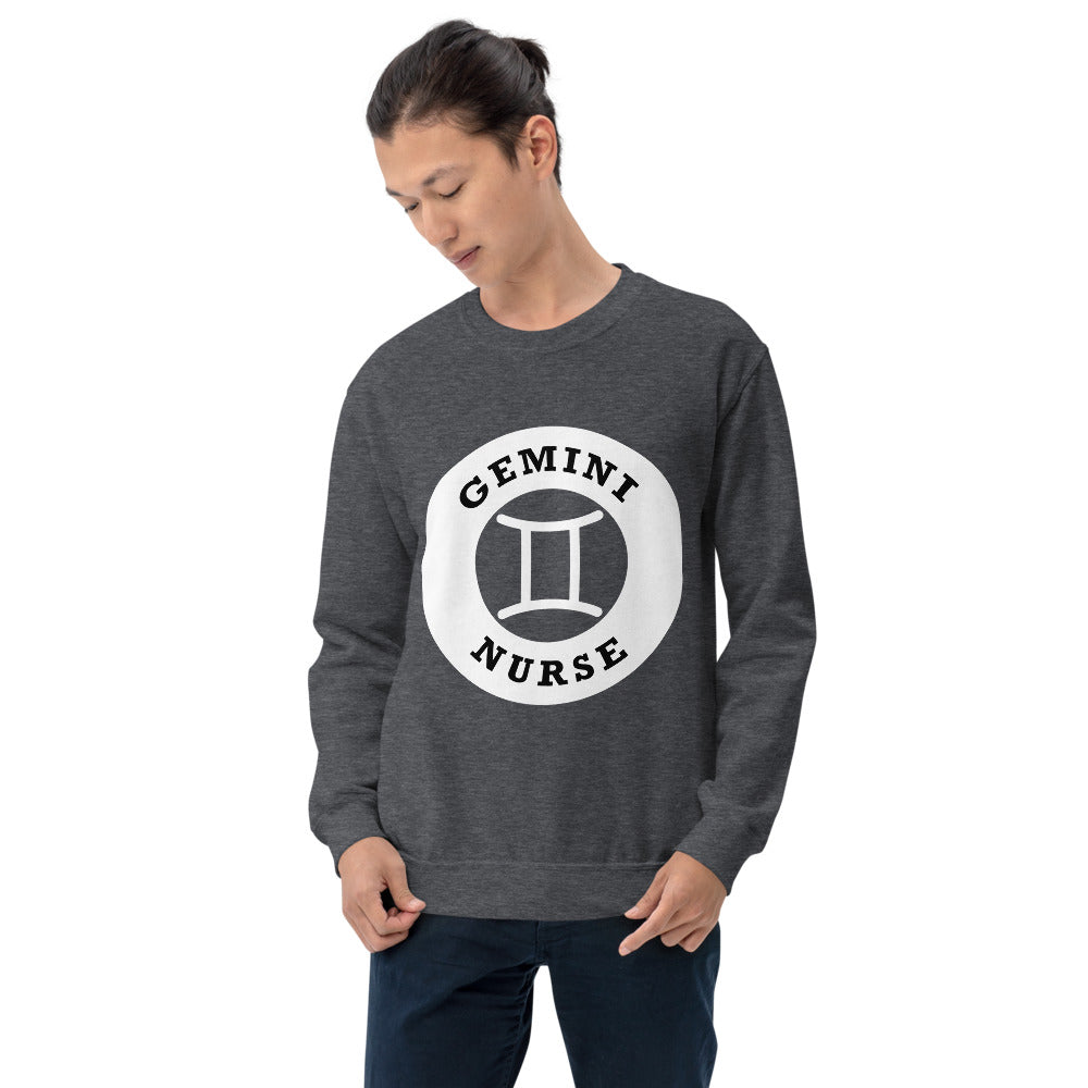 Gemini Nurse Unisex Sweatshirt