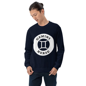 Gemini Nurse Unisex Sweatshirt