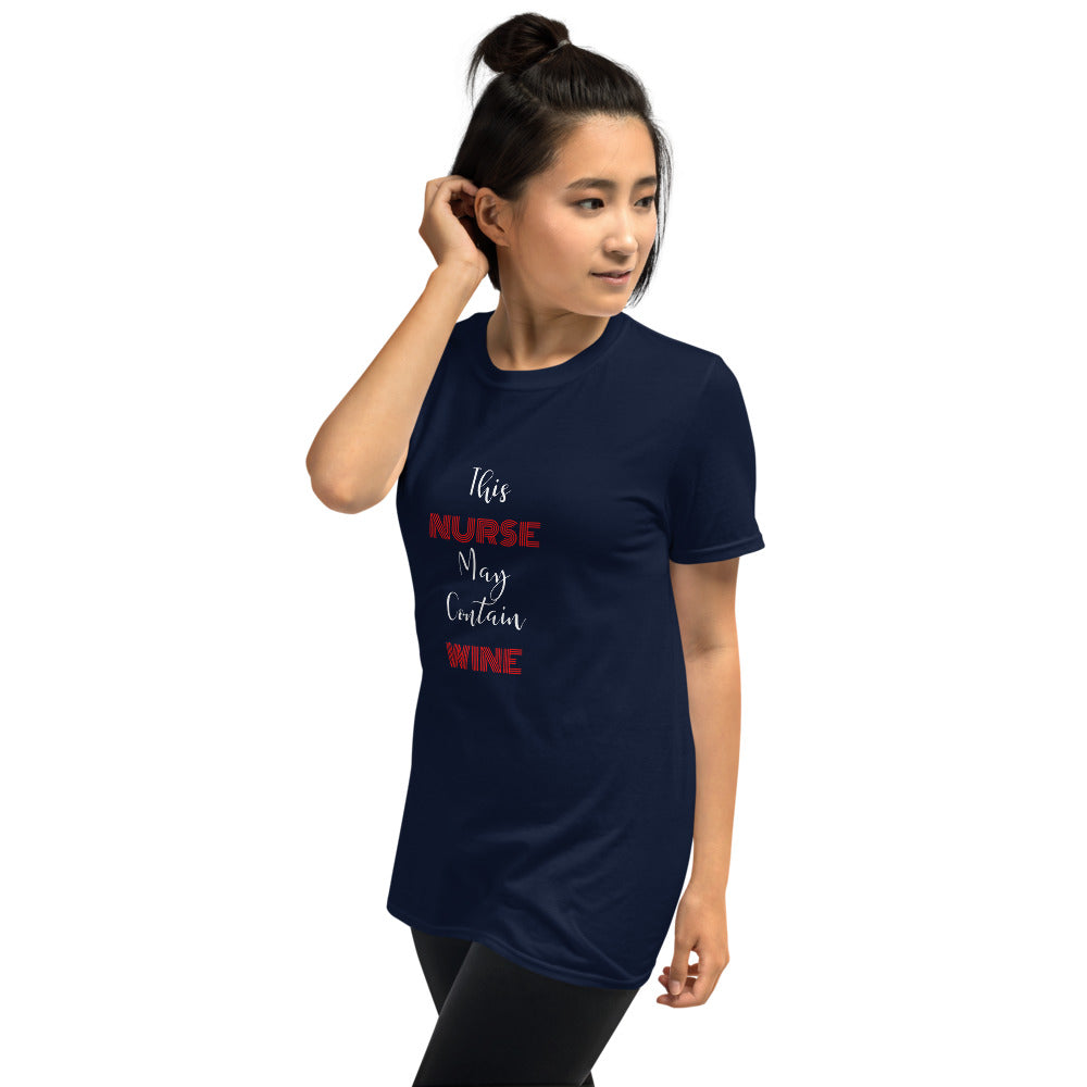 Nurses & Wine Short-Sleeve Unisex T-Shirt