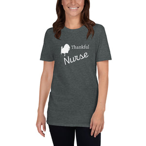 Thankful Nurse Short-Sleeve Unisex T-Shirt