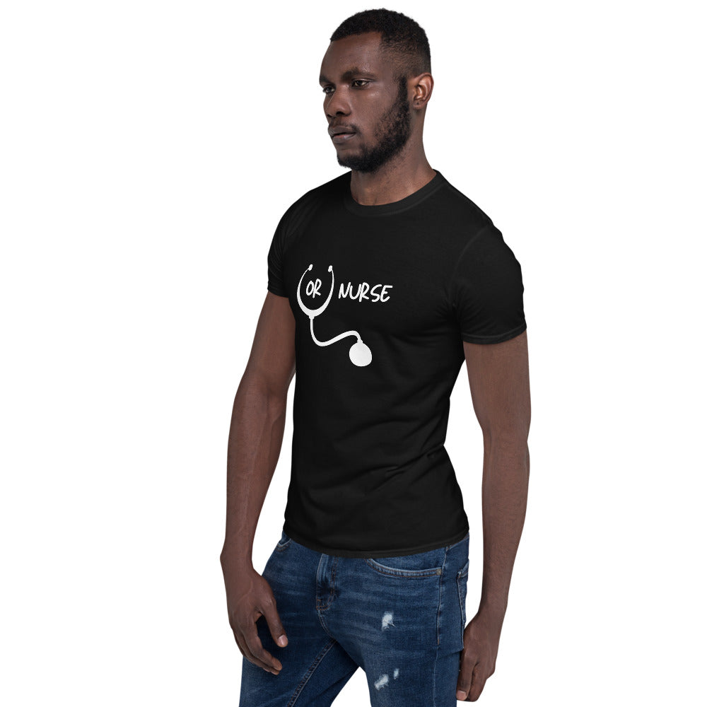 OR Nurse Short-Sleeve Unisex T-Shirt