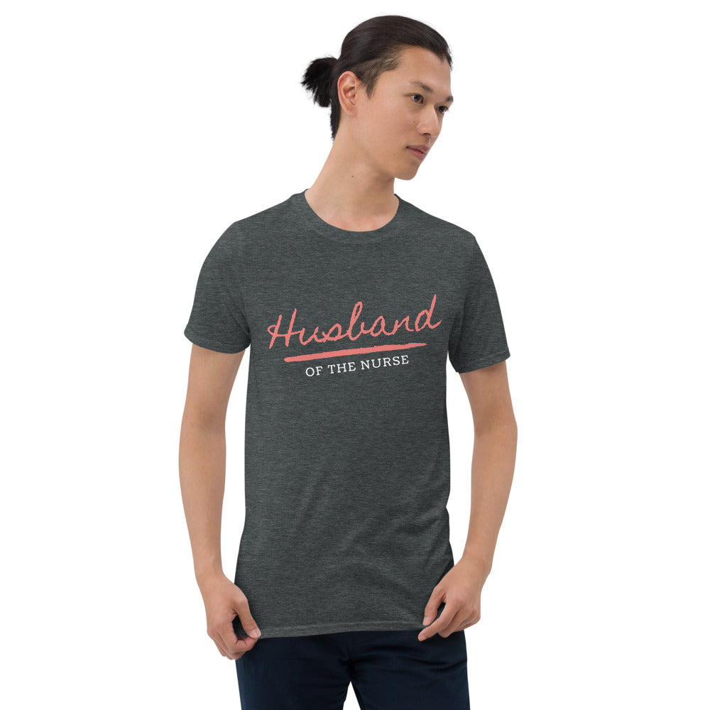 Husband Of The Nurse Short-Sleeve Unisex T-Shirt