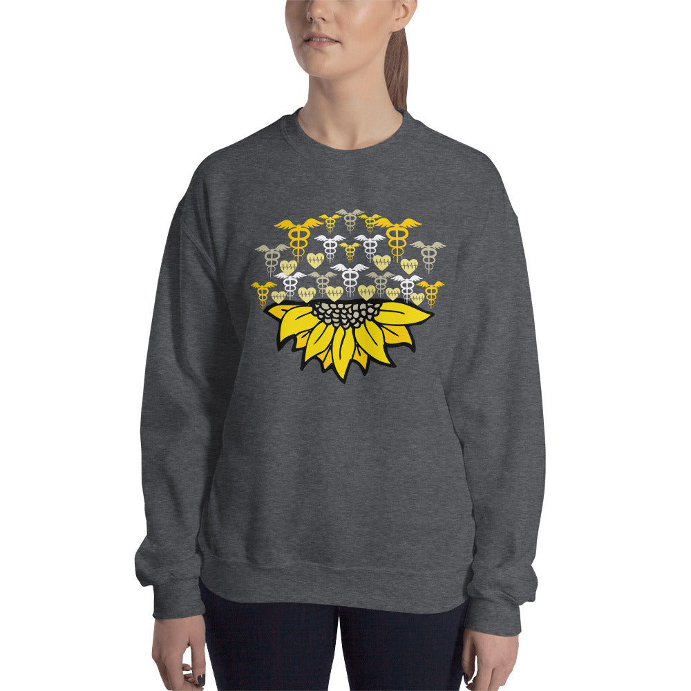 Flowering Nurse Unisex Sweatshirt