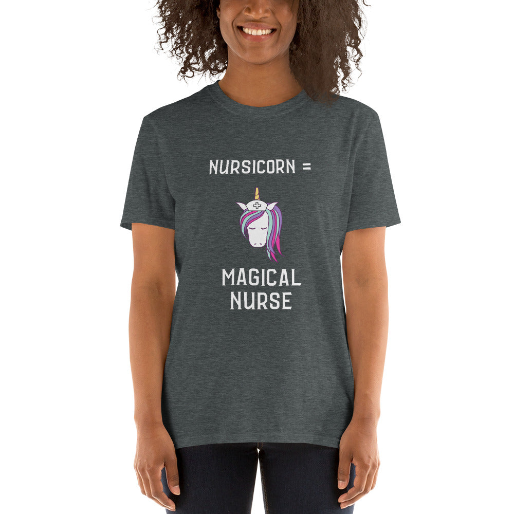 Magical Nurse Short-Sleeve Unisex T-Shirt