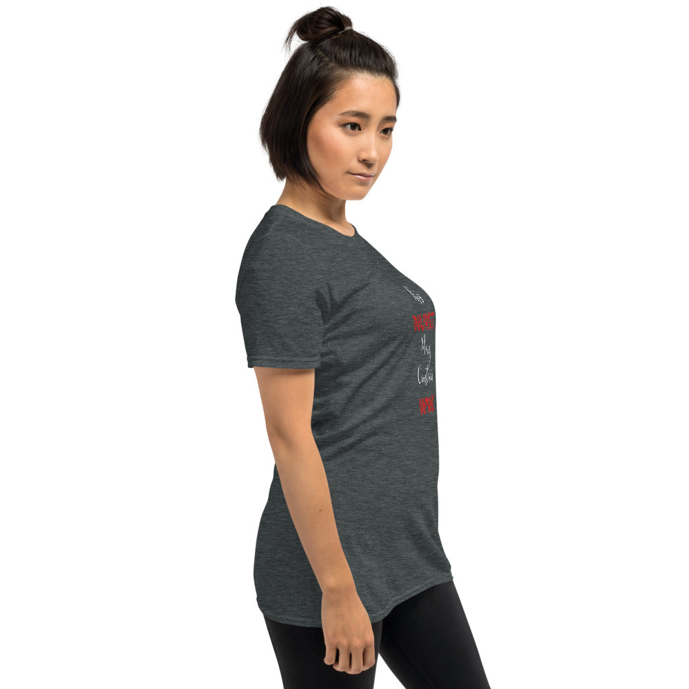 Nurses & Wine Short-Sleeve Unisex T-Shirt