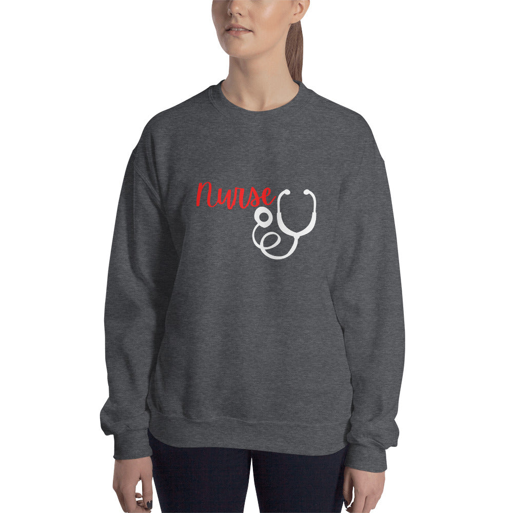 True Nurse Unisex Sweatshirt