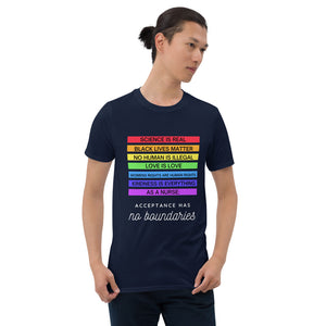 Nurse No Boundaries Short-Sleeve Unisex T-Shirt