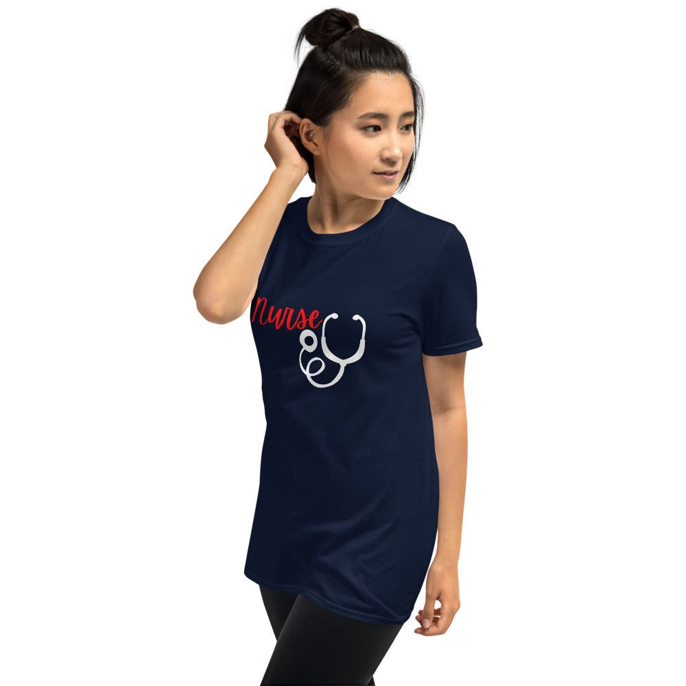 True Nurse Short-Sleeve Unisex T-Shirt