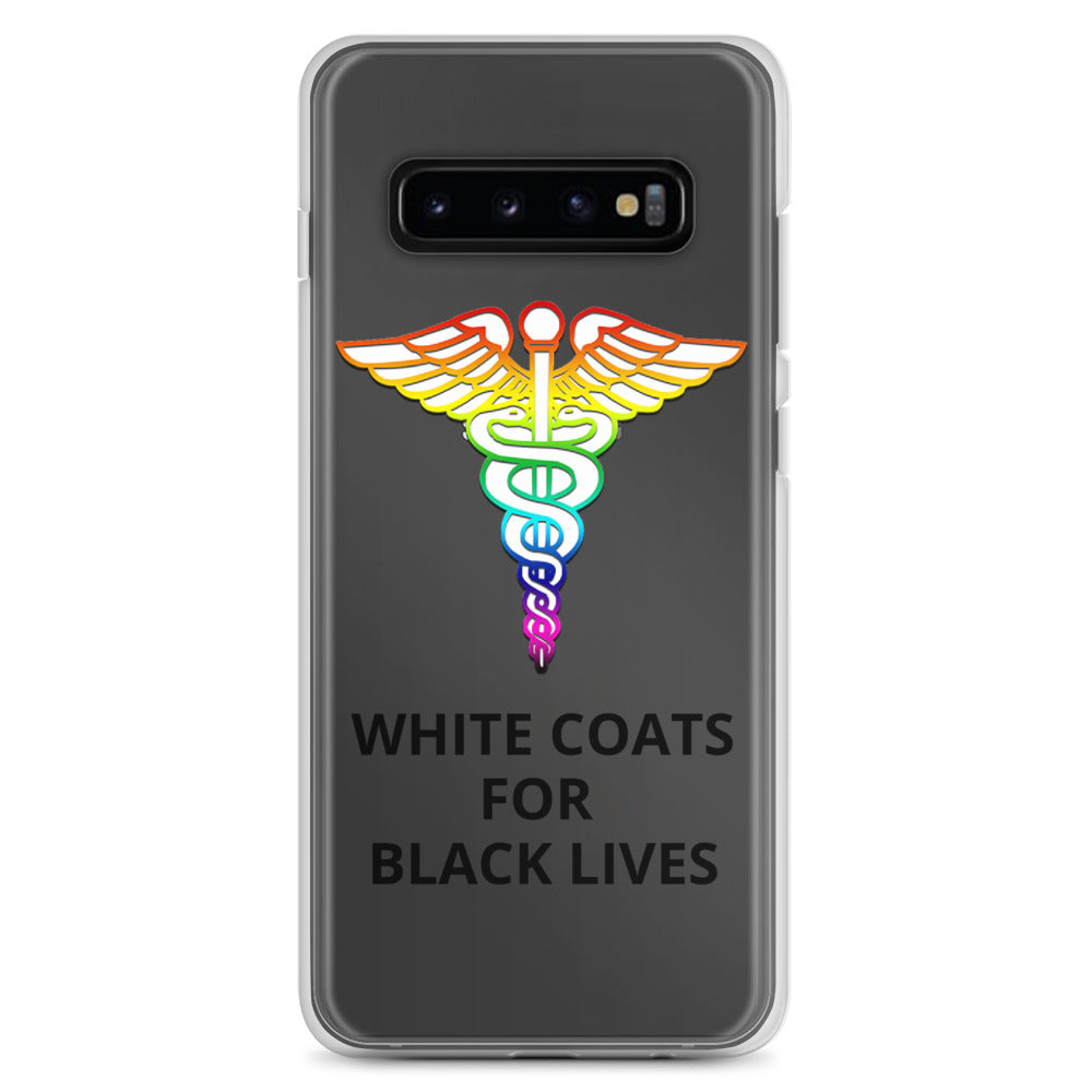 White Coats For Black Lives Samsung Case