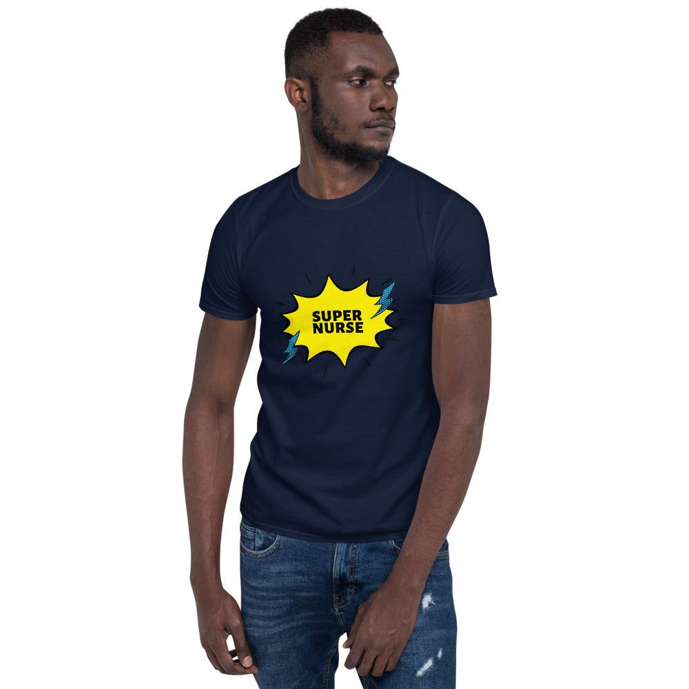 Super Nurse Short-Sleeve Unisex T-Shirt