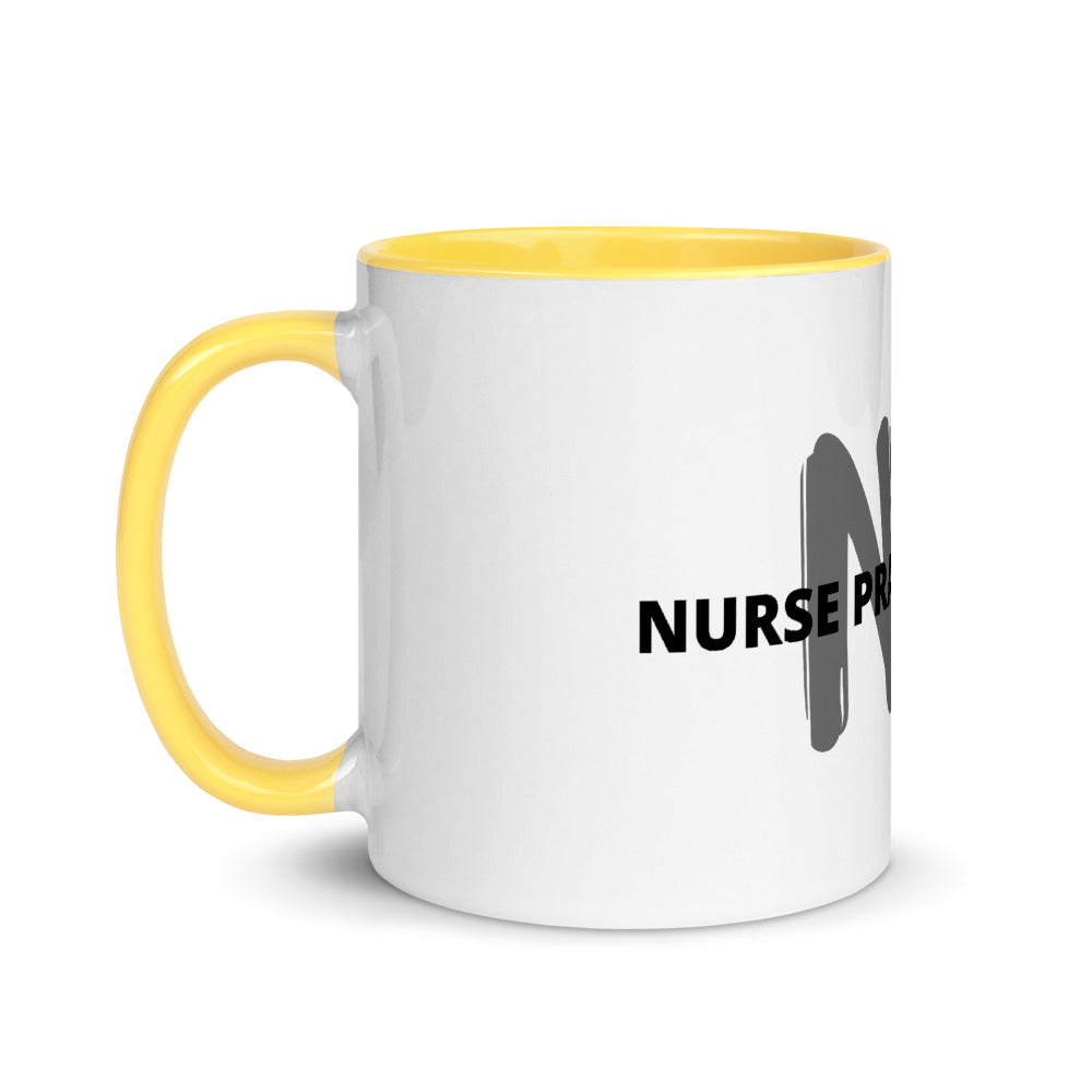Nurse Practitioner Mug with Color Inside