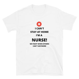 Nurse Fighting Covid