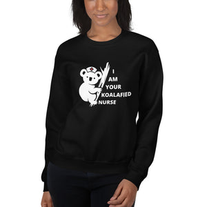 Koalafied Nurse Unisex Sweatshirt