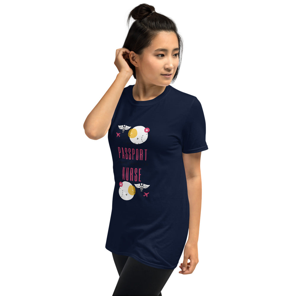 Travel Nurse Short-Sleeve Unisex T-Shirt