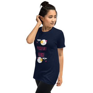 Travel Nurse Short-Sleeve Unisex T-Shirt