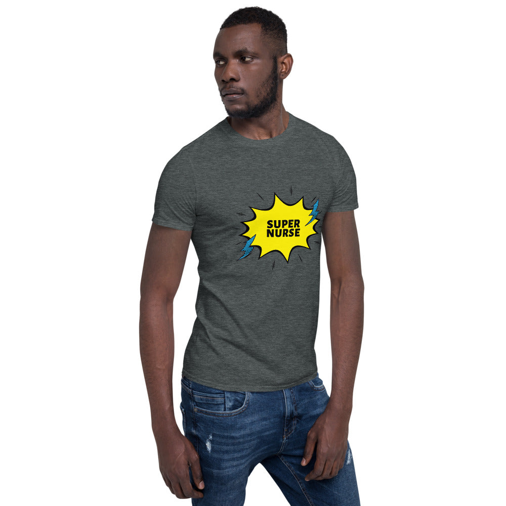 Super Nurse Short-Sleeve Unisex T-Shirt