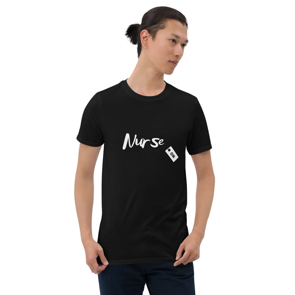 Tag OR Nurse Short-Sleeve Unisex T-Shirt