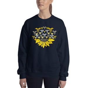 Flowering Nurse Unisex Sweatshirt