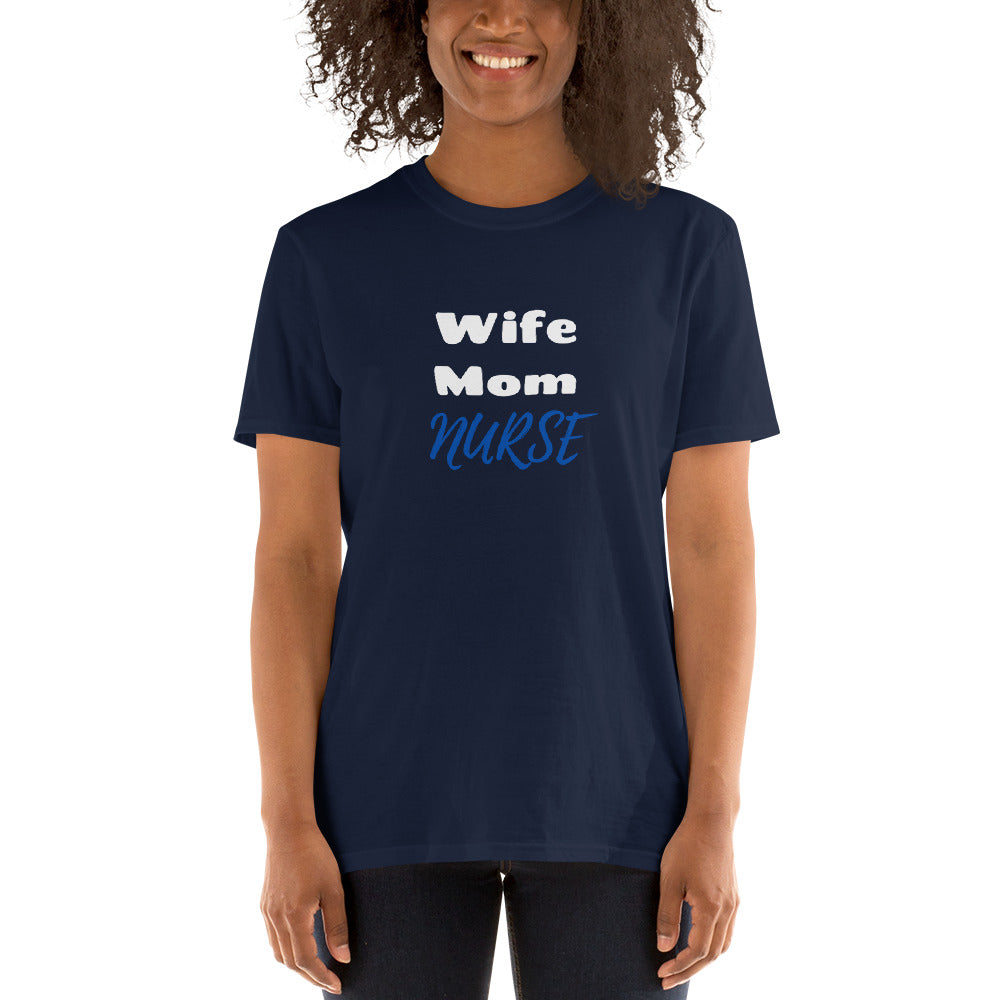 Nurse Wife 99 Short-Sleeve Unisex T-Shirt