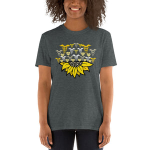 Flowering Nurse Short-Sleeve Unisex T-Shirt