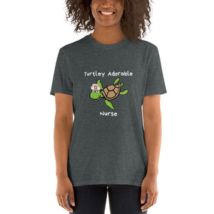 Turtley Adorable Nurse Short-Sleeve Unisex T-Shirt