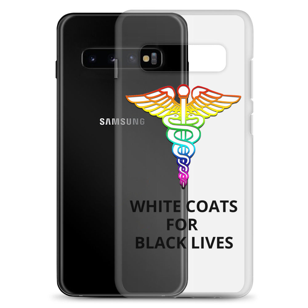 White Coats For Black Lives Samsung Case