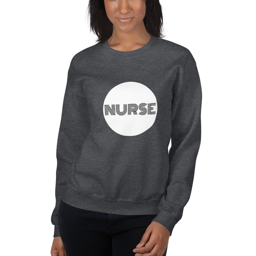 Nurse Circle Unisex Sweatshirt