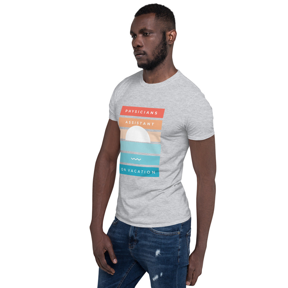 PA vacation Short-Sleeve Unisex T-Shirt