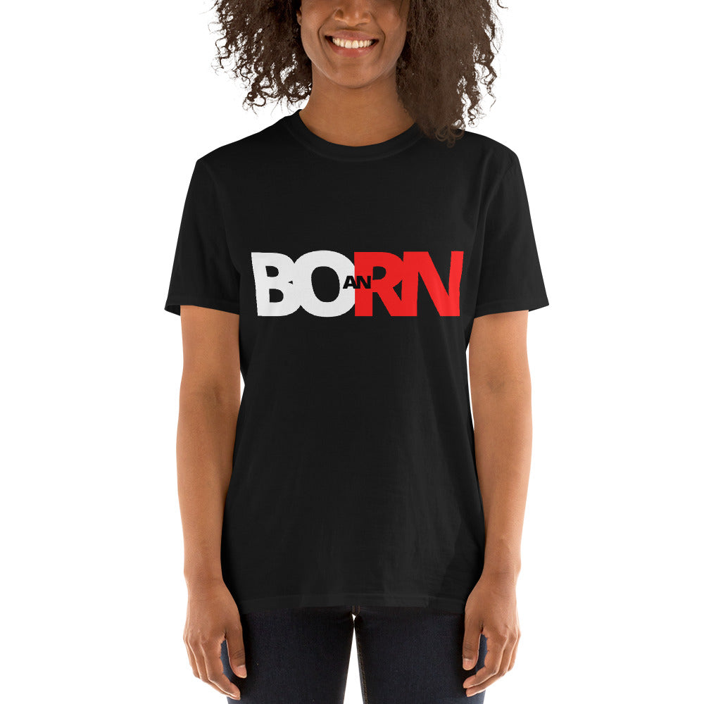 Born An RN Short-Sleeve Unisex T-Shirt