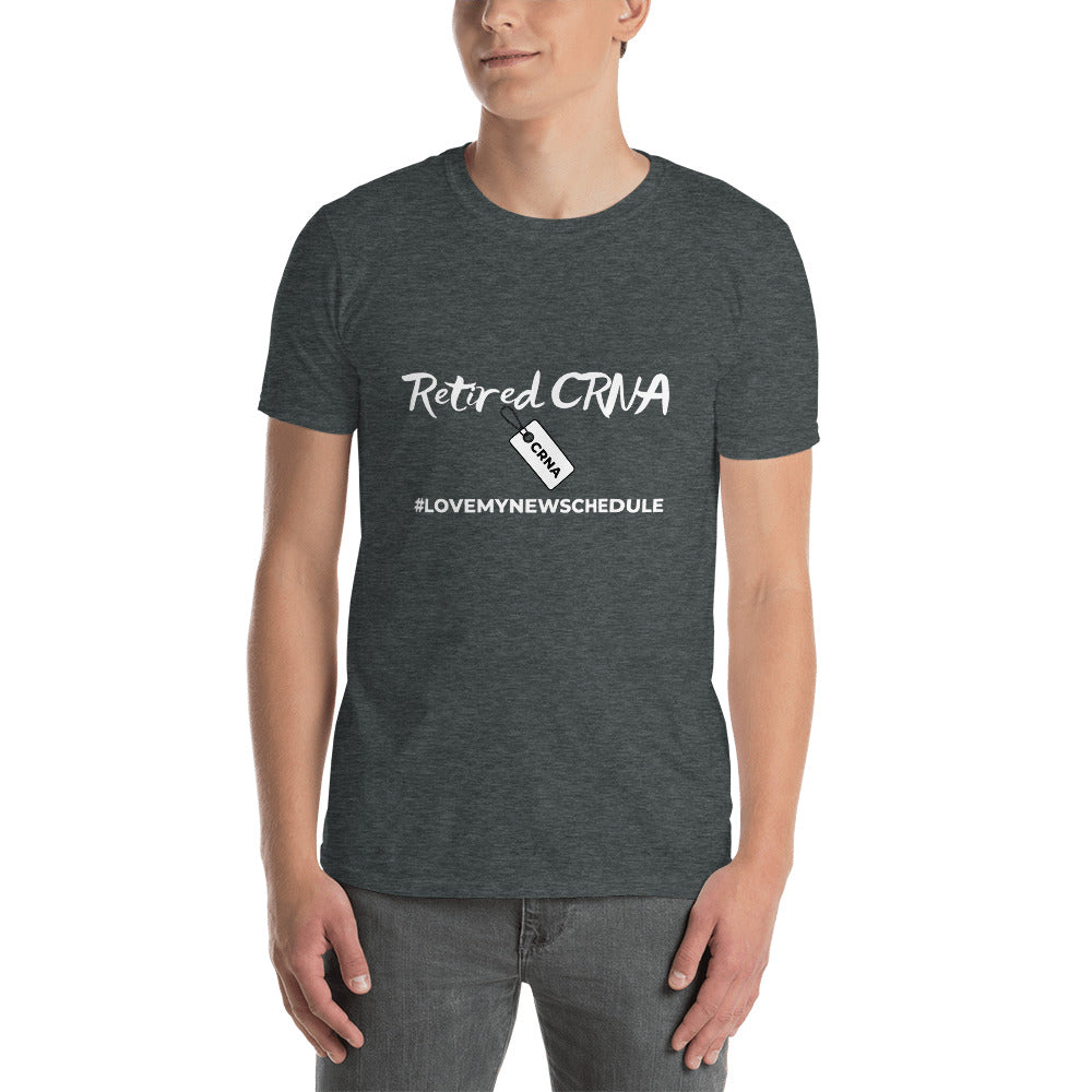 CRNA Retired Short-Sleeve Unisex T-Shirt