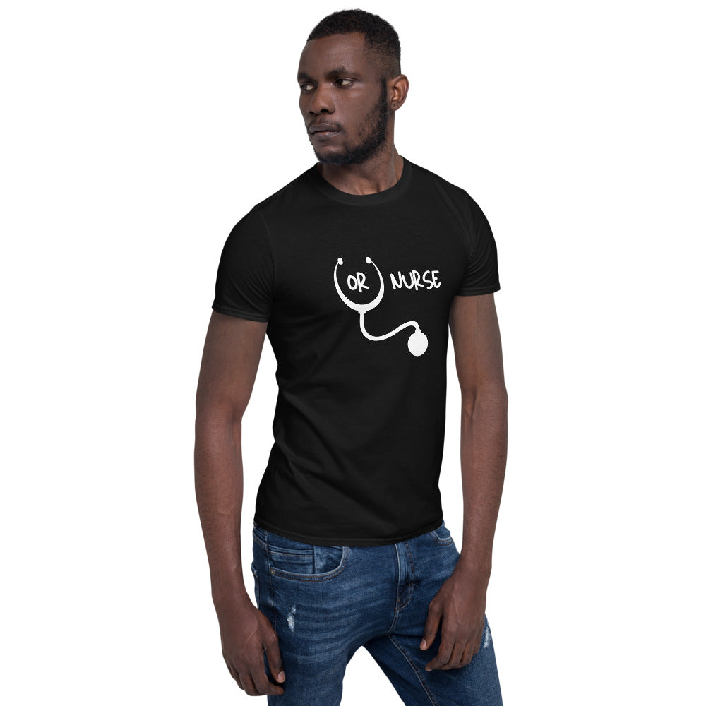 OR Nurse Short-Sleeve Unisex T-Shirt