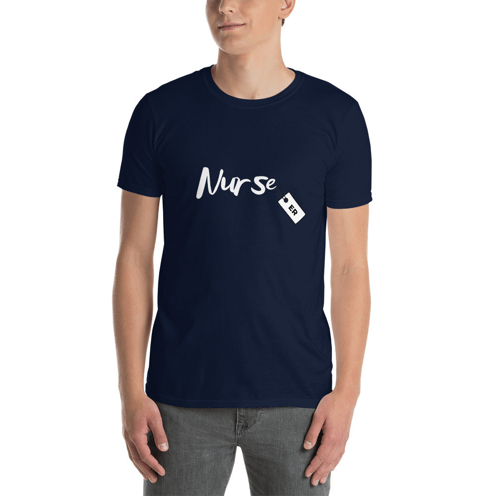 Tag ER Nurse Short-Sleeve Unisex T-Shirt