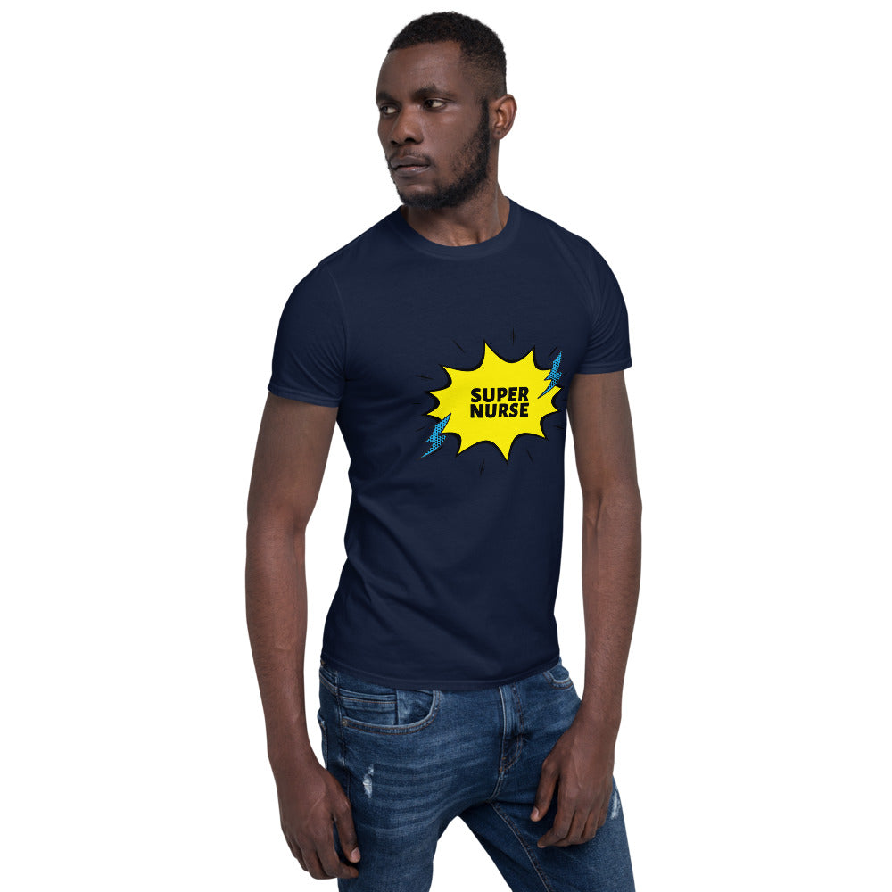 Super Nurse Short-Sleeve Unisex T-Shirt