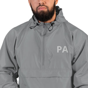 Physicians Assistant Embroidered Champion Packable Jacket