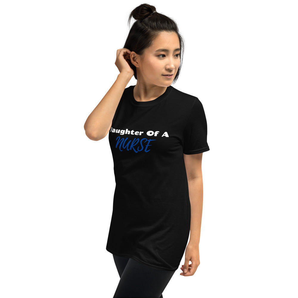 Daughter Of A Nurse Short-Sleeve Unisex T-Shirt