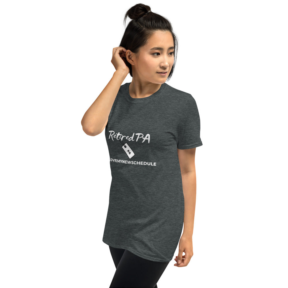 Retired PA Short-Sleeve Unisex T-Shirt