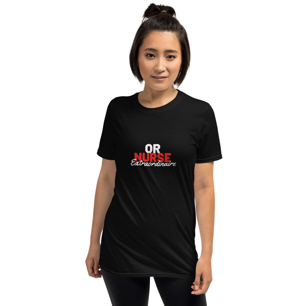 OR Nurse Extraordinaire Short-Sleeve Unisex T-Shirt