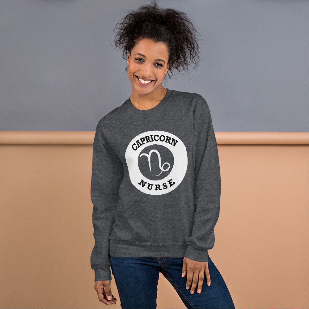 Capricorn Nurse Unisex Sweatshirt